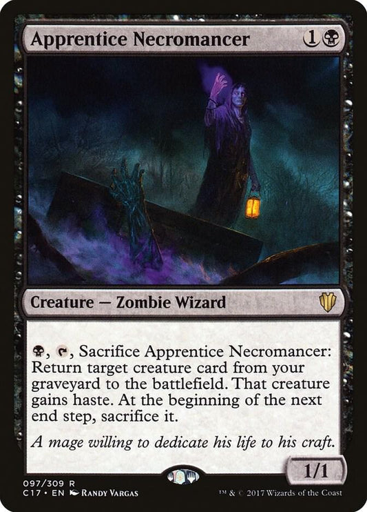 Apprentice Necromancer | Commander 2017 #97