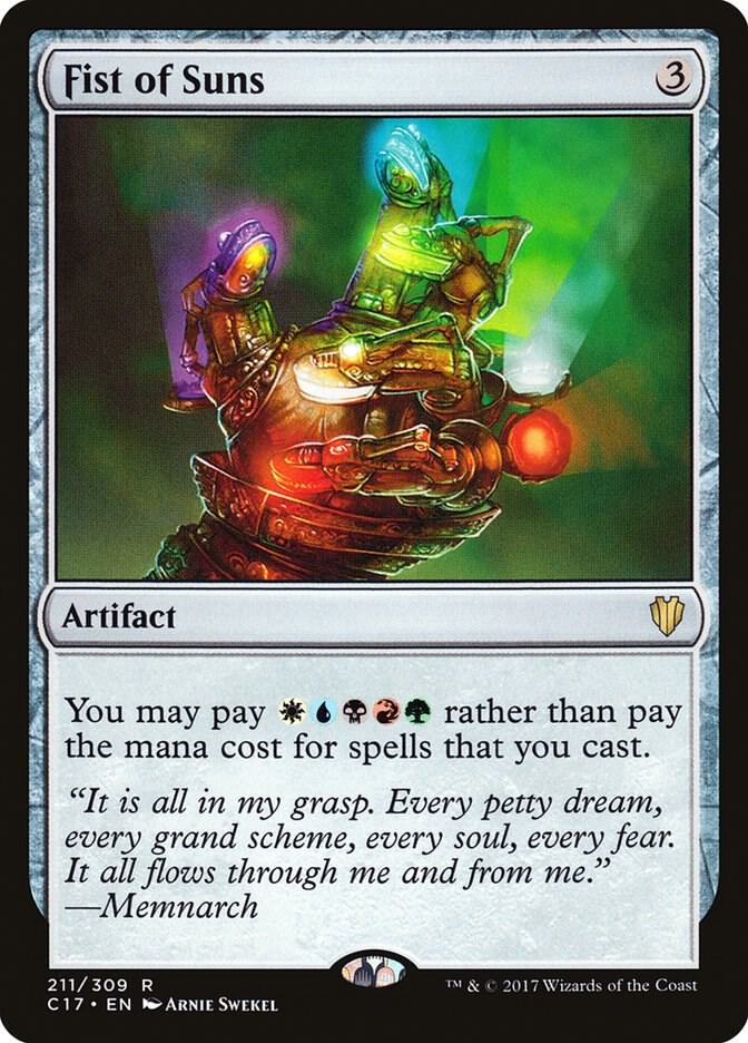 Fist of Suns | Commander 2017 #211