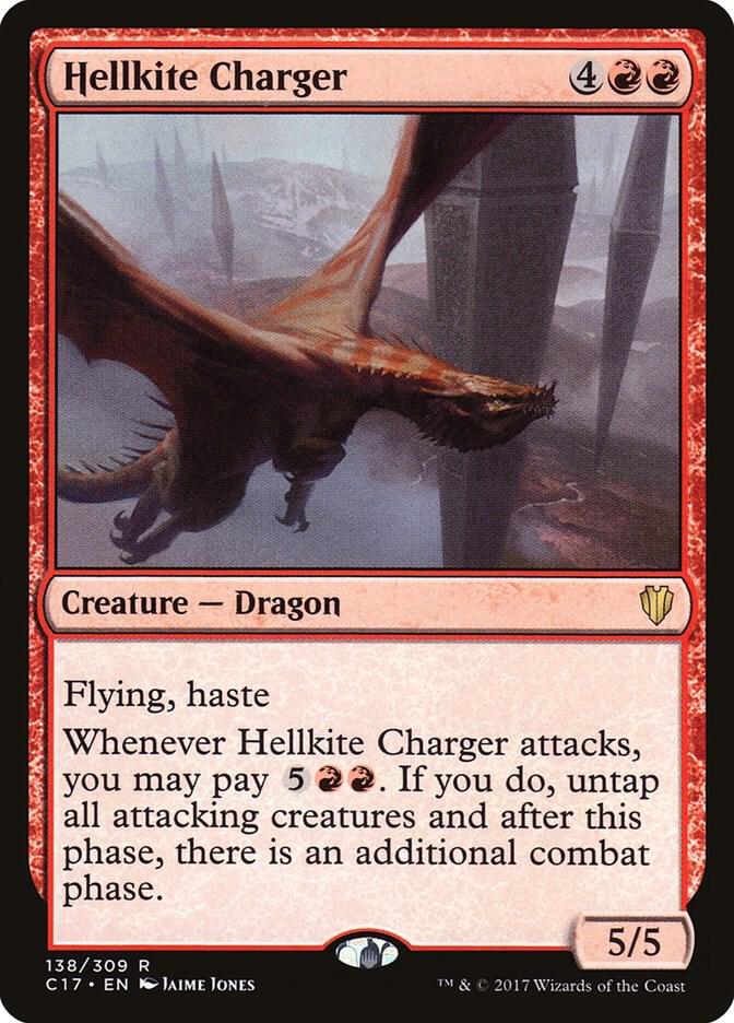 Hellkite Charger | Commander 2017 #138