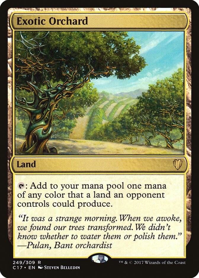 Exotic Orchard | Commander 2017 #249