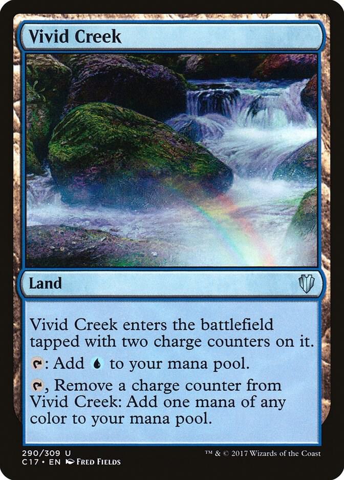 Vivid Creek | Commander 2017 #290