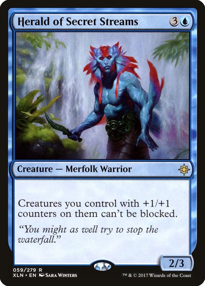 Herald of Secret Streams | Ixalan #59