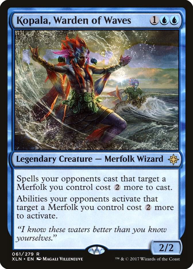 Kopala, Warden of Waves | Ixalan #61