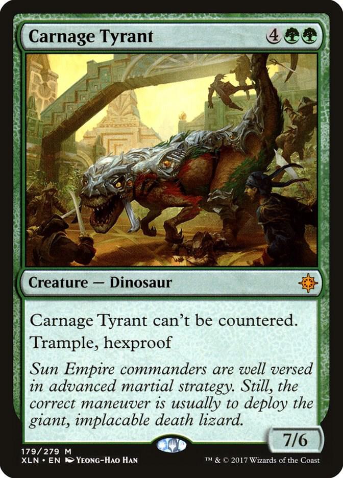 Carnage Tyrant | Ixalan #179