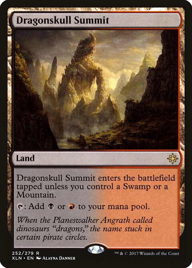 Dragonskull Summit | Ixalan #252