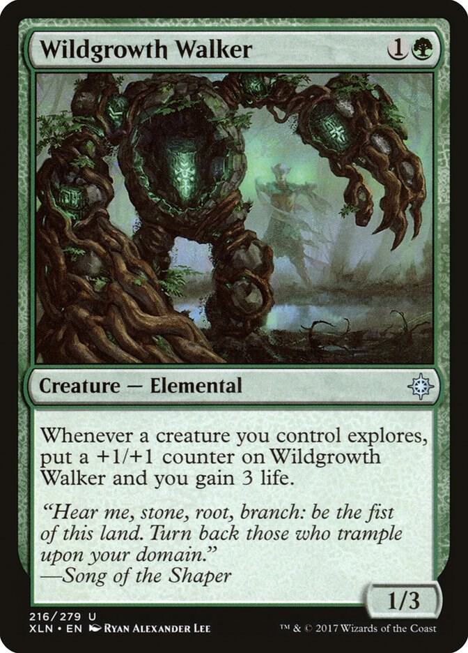 Wildgrowth Walker | Ixalan #216