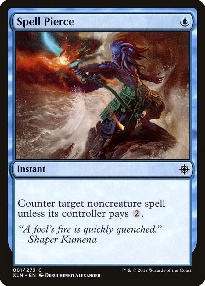 Spell Pierce | Ixalan #81