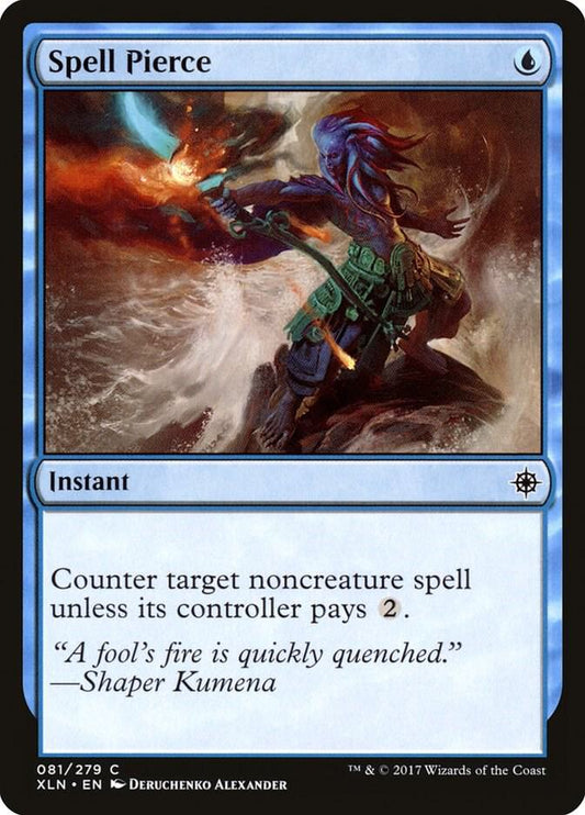 Spell Pierce | Ixalan #81