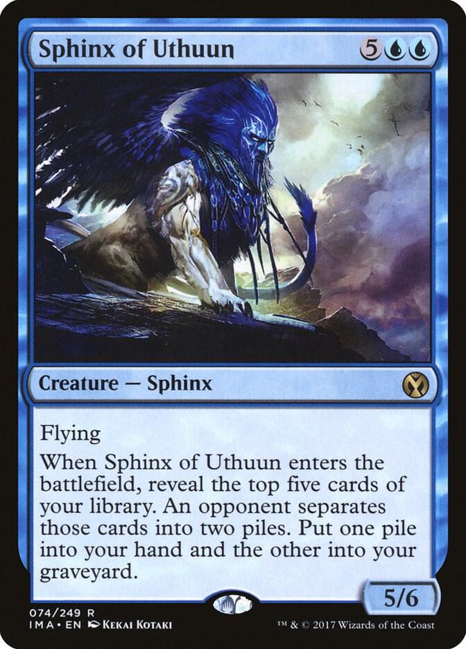 Sphinx of Uthuun | Iconic Masters #74