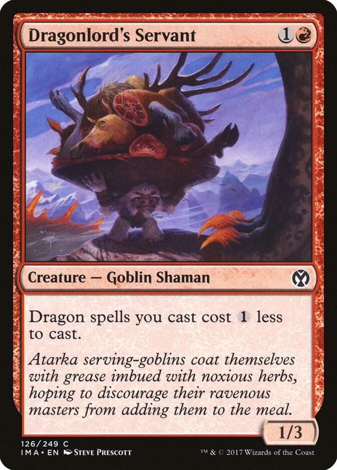 Dragonlord's Servant | Iconic Masters #126