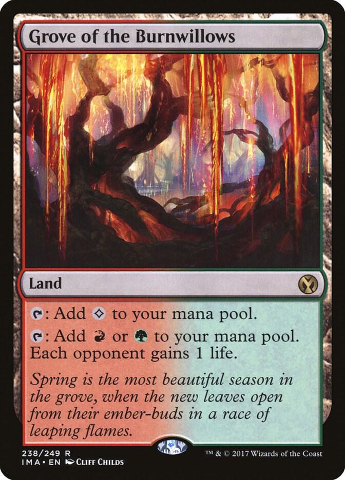 Grove of the Burnwillows | Iconic Masters #238