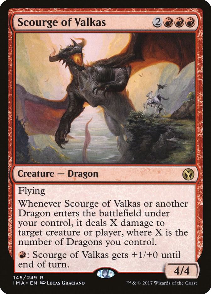 Scourge of Valkas | Iconic Masters #145