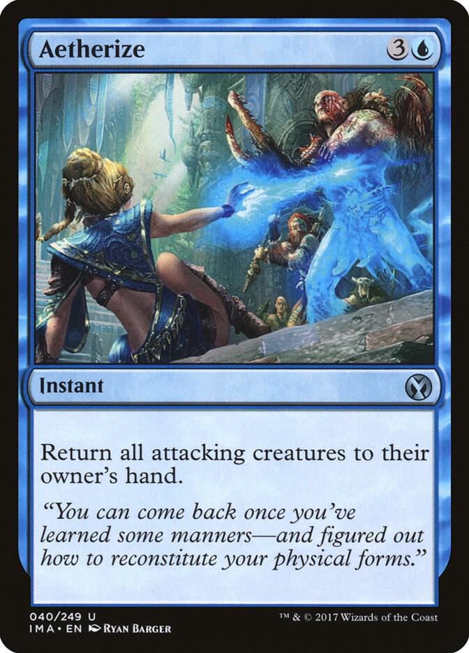 Aetherize | Iconic Masters #40