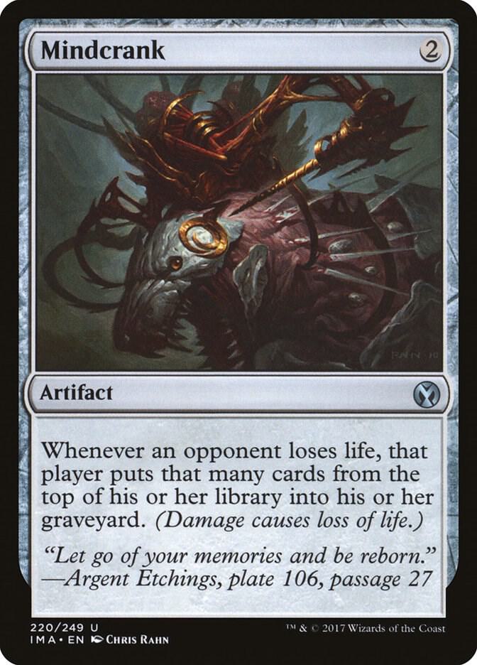 Mindcrank | Iconic Masters #220