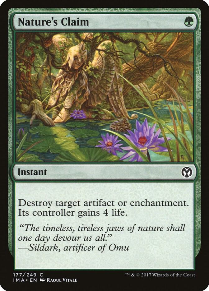 Nature's Claim | Iconic Masters #177