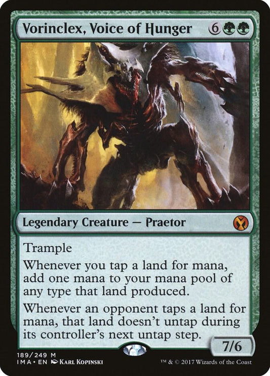 Vorinclex, Voice of Hunger | Iconic Masters #189
