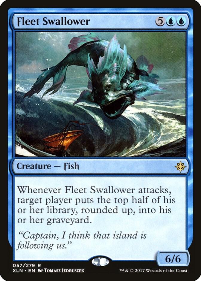 Fleet Swallower | Ixalan #57