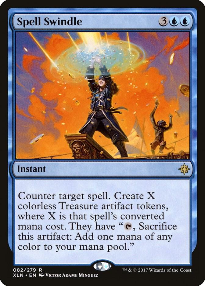 Spell Swindle | Ixalan #82