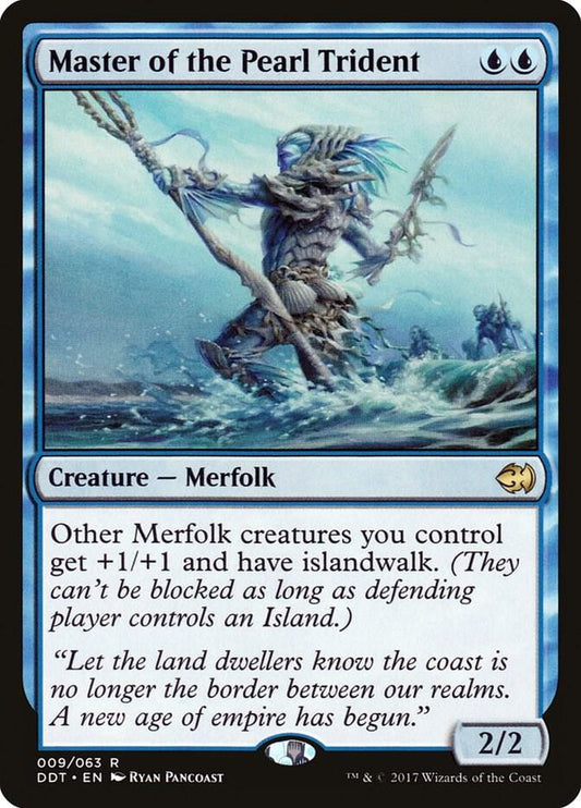 Master of the Pearl Trident | Duel Decks: Merfolk vs. Goblins #9