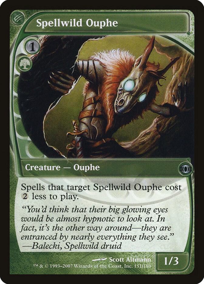 Spellwild Ouphe | Future Sight #151