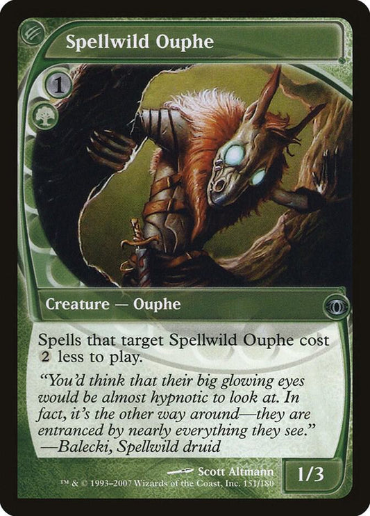Spellwild Ouphe | Future Sight #151