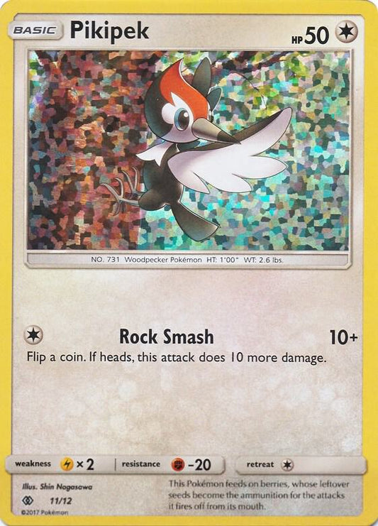 Pikipek - 11/12 | McDonald's Promos 2017 #011/012