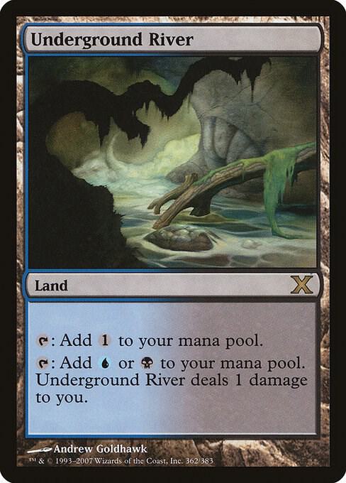 Underground River | 10th Edition #362