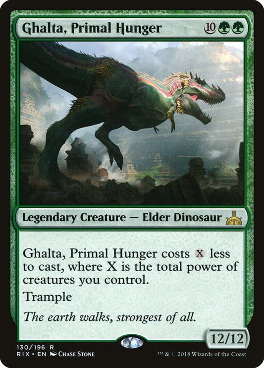 Ghalta, Primal Hunger | Rivals of Ixalan #130