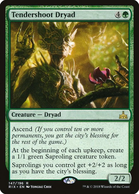 Tendershoot Dryad | Rivals of Ixalan #147