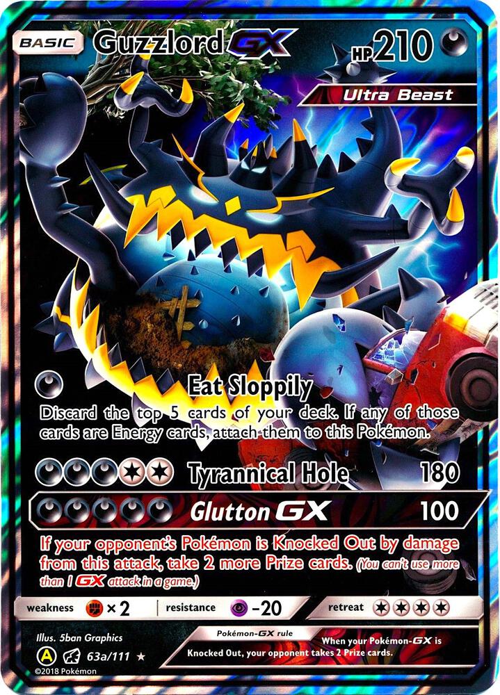 Guzzlord GX - 63a/111 | Alternate Art Promos #063a/111
