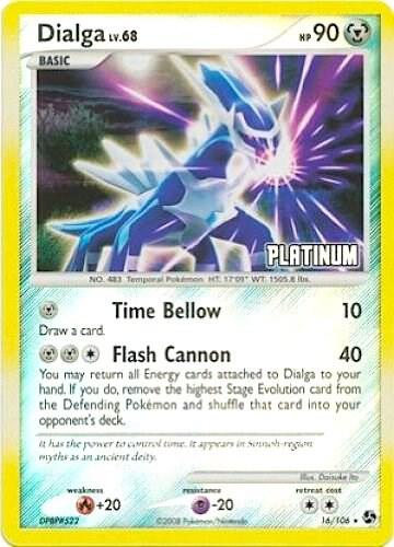 Dialga - 16/106 [Platinum] | Burger King Promos #016/106
