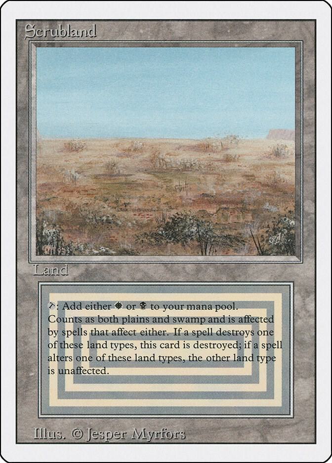 Scrubland | Revised Edition #unknown
