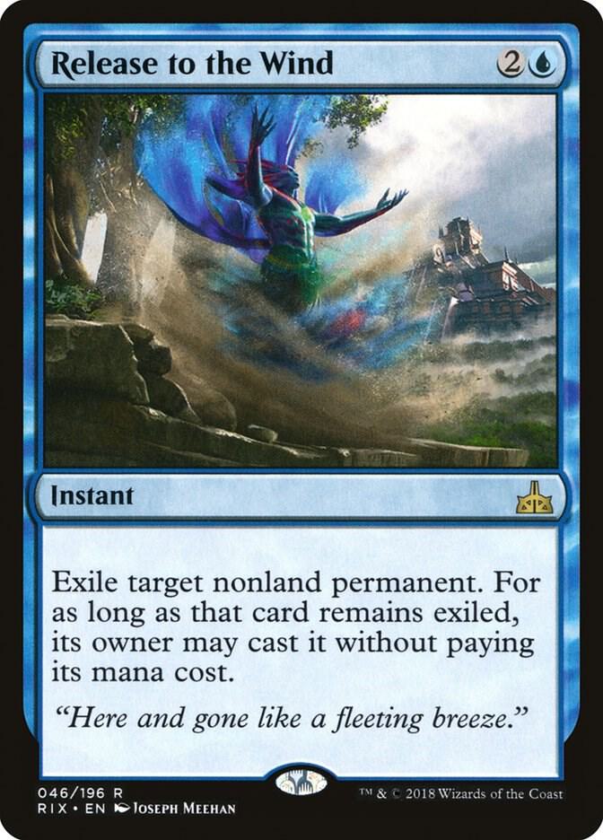 Release to the Wind | Rivals of Ixalan #46