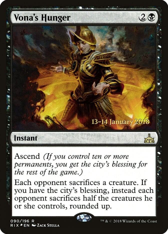 Vona's Hunger | Prerelease Cards #90