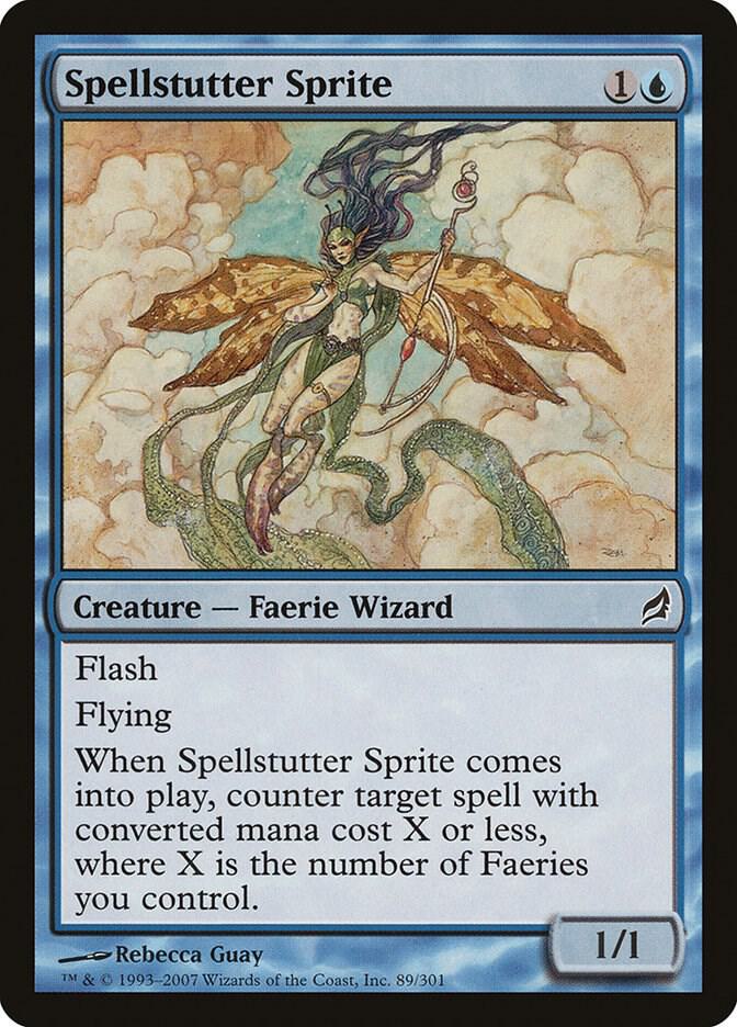 Spellstutter Sprite | Lorwyn #89