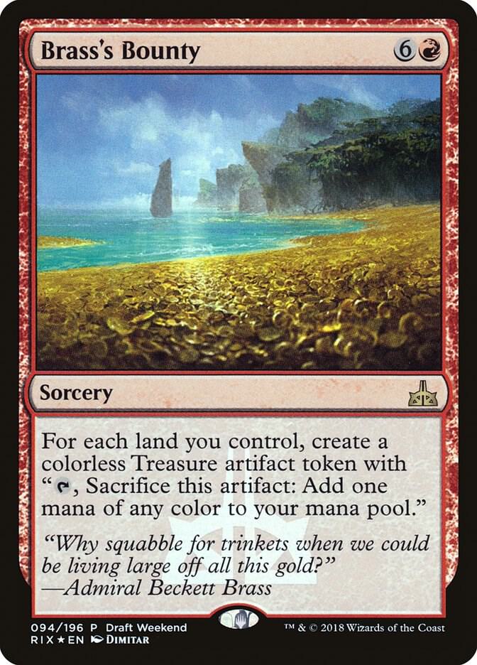 Brass's Bounty (Draft Weekend) | Launch Party & Release Event Promos #94