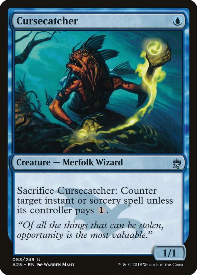 Cursecatcher | Masters 25 #53