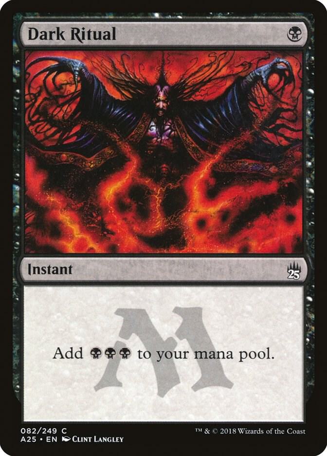 Dark Ritual | Masters 25 #82
