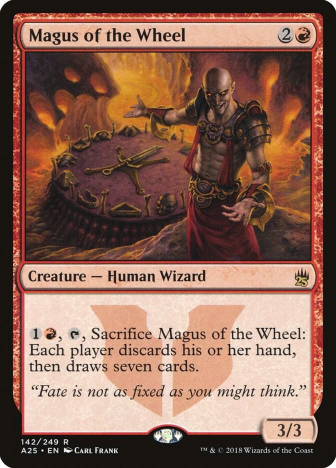 Magus of the Wheel | Masters 25 #142