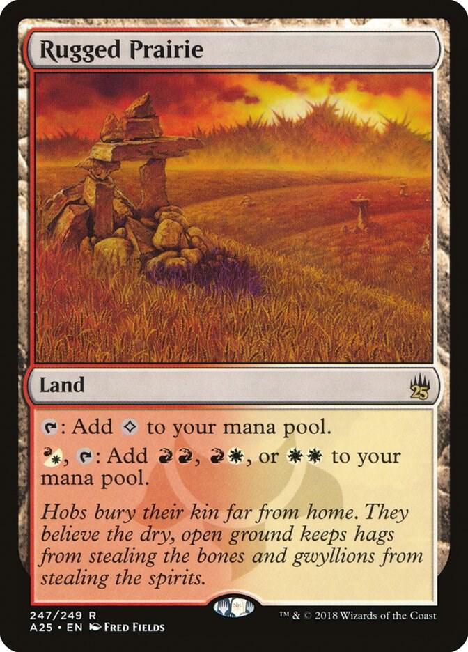 Rugged Prairie | Masters 25 #247