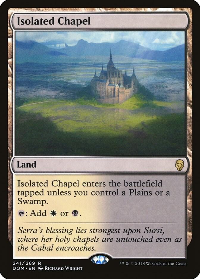 Isolated Chapel | Dominaria #241