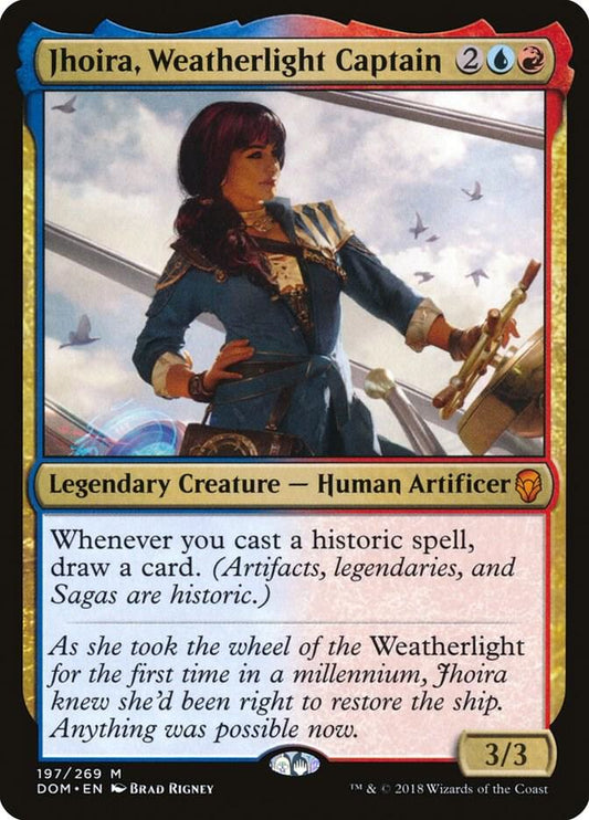 Jhoira, Weatherlight Captain | Dominaria #197