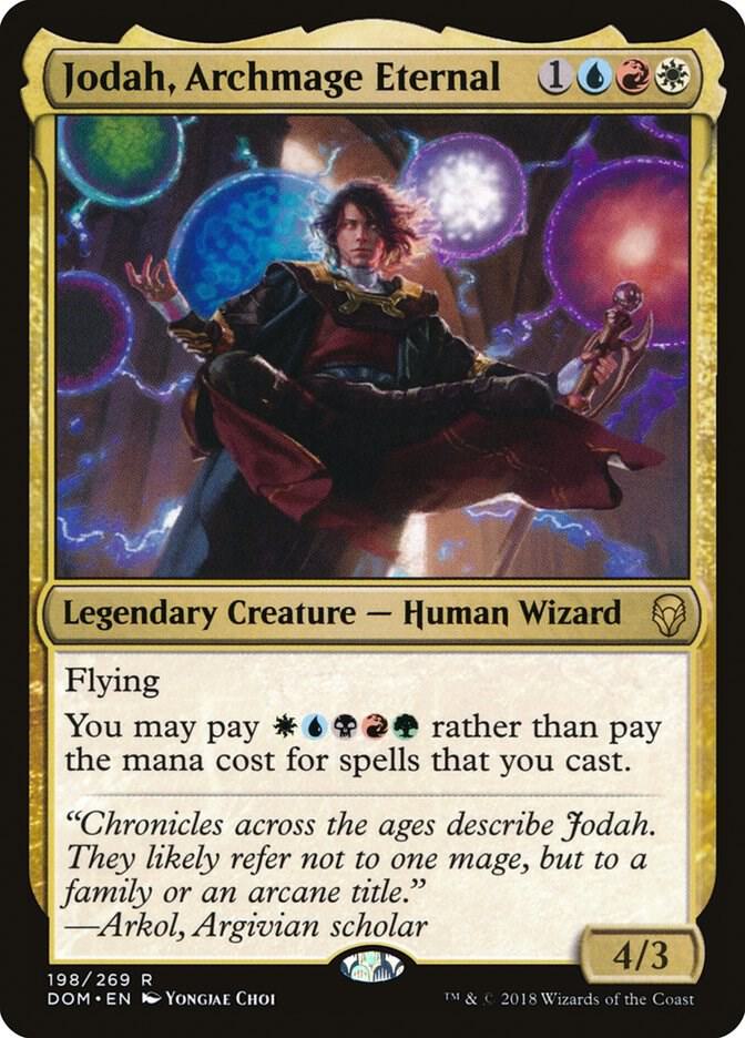Jodah, Archmage Eternal | Dominaria #198