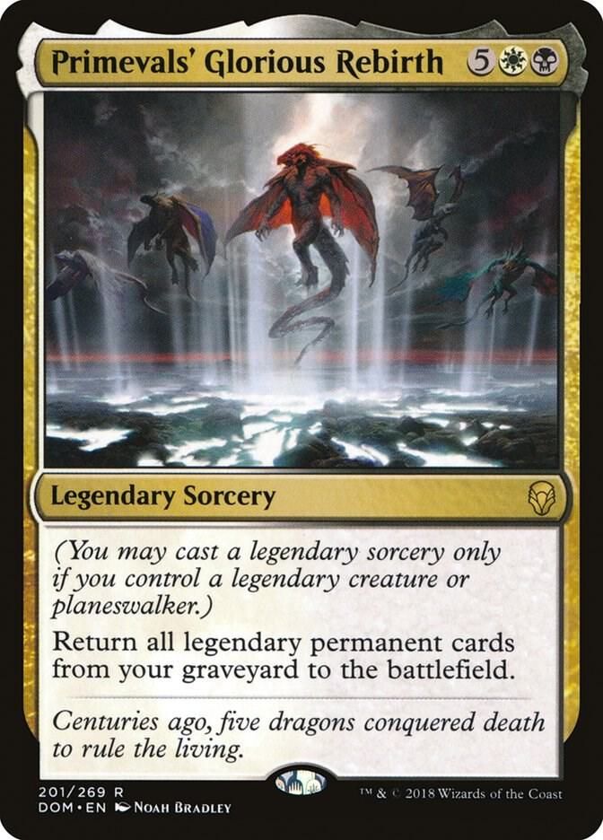 Primevals' Glorious Rebirth | Dominaria #201