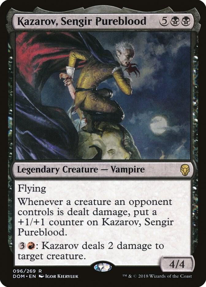 Kazarov, Sengir Pureblood | Dominaria #96