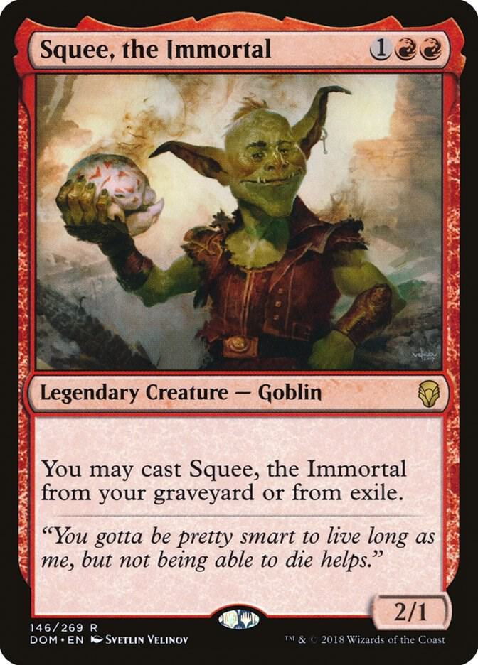 Squee, the Immortal | Dominaria #146