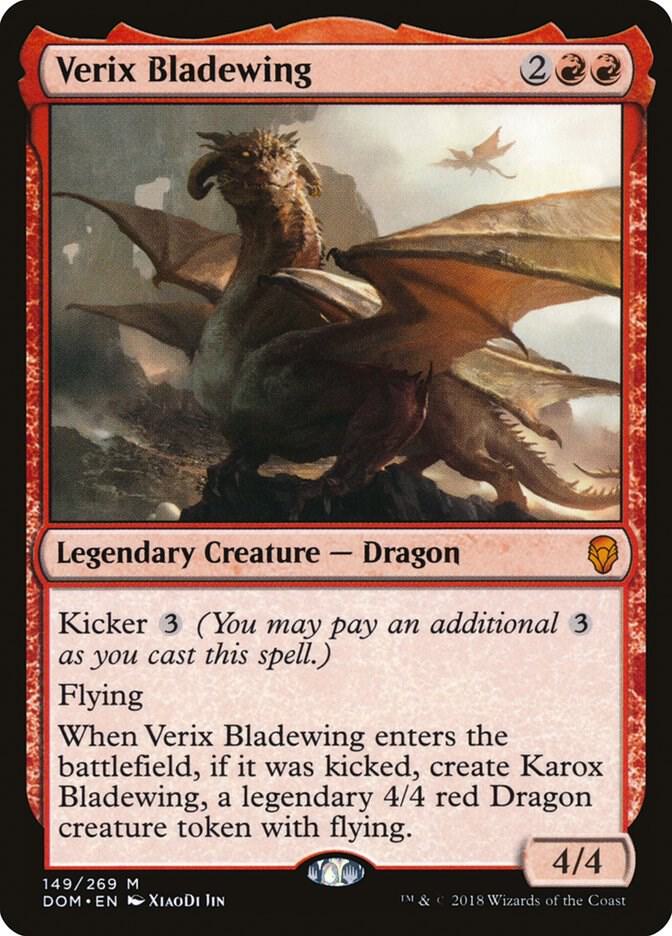 Verix Bladewing | Dominaria #149