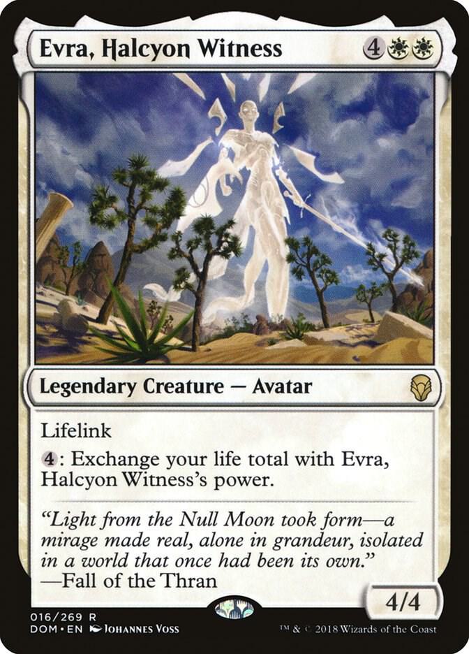Evra, Halcyon Witness | Dominaria #16