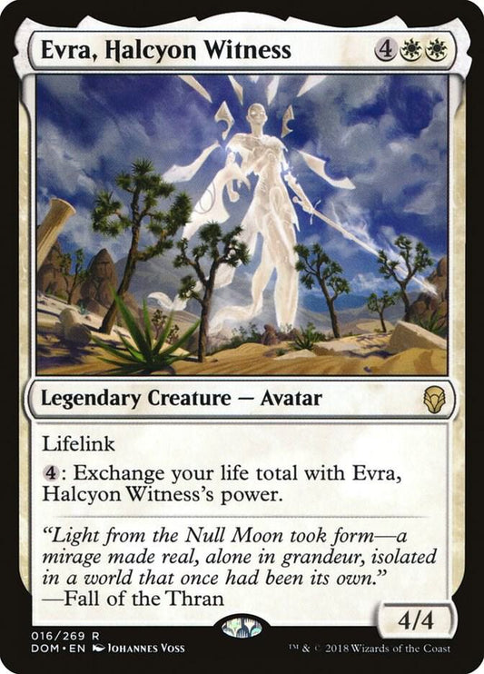 Evra, Halcyon Witness | Dominaria #16