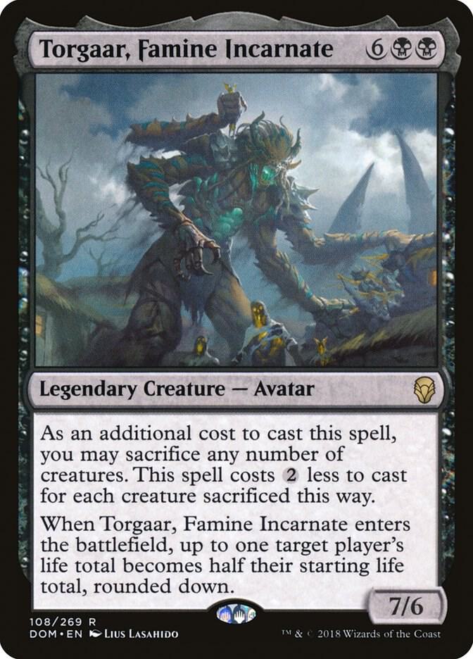 Torgaar, Famine Incarnate | Dominaria #108